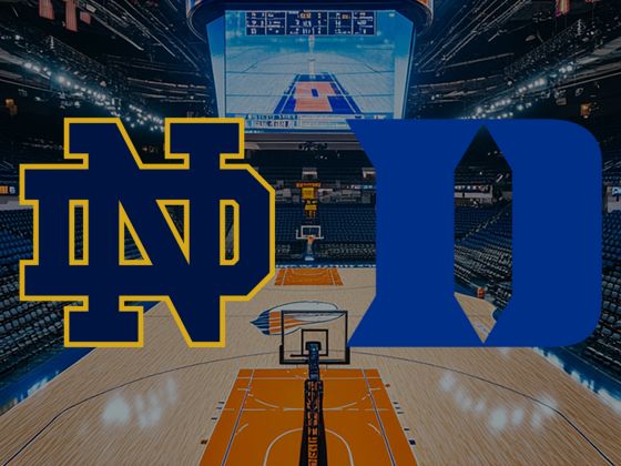 Notre Dame Fighting Irish at Duke Blue Devils Basketball